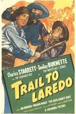 Póster de Trail to Laredo