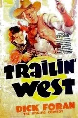 Póster de Trailin' West