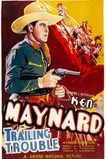 Póster de Trailing Trouble