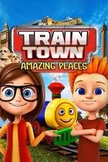 Póster de Train Town: Amazing Places