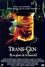 Póster de Trans-Gen, los genes de la muerte
