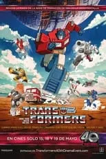 Póster de Transformers: Evento del 40 Aniversario
