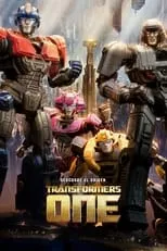 Póster de Transformers One