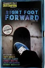 Póster de Transworld - Right Foot Forward