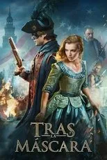Póster de Tras la máscara