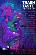 Póster de Trash Taste 2022 Tour - Los Angeles Show