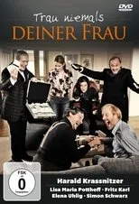 Póster de Trau niemals deiner Frau