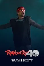 Póster de Travis Scott: Rock in Rio 2024
