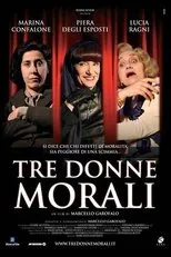 Póster de Tre donne morali