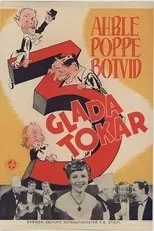 Póster de Tre glada tokar