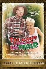 Póster de Tre mand frem for en trold