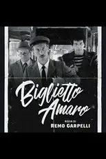 Póster de Tre uomini e una gamba: Biglietto Amaro
