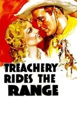 Póster de Treachery Rides the Range