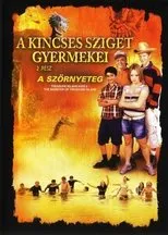 Póster de Treasure Island Kids: The Monster of Treasure Island