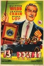 Póster de Trece Por Docena
