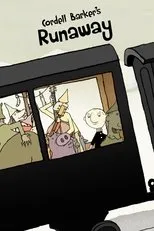 Póster de Tren en fuga