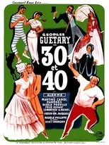 Póster de Trente et quarante