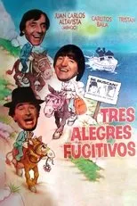 Póster de Tres alegres fugitivos