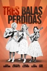 Póster de Tres balas perdidas