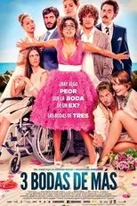 Póster de Tres bodas de más
