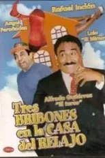 Póster de Tres bribones en la casa