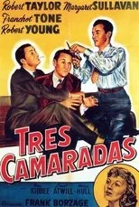 Póster de Tres camaradas