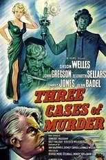 Póster de Tres casos de asesinato