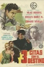 Póster de Tres citas con el destino