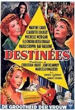 Póster de Tres destinos de mujer