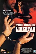 Póster de Tres días de libertad