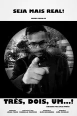 Póster de Três, Dois, Um...!