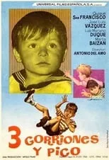 Póster de Tres gorriones y pico