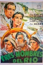 Póster de Tres hombres del río