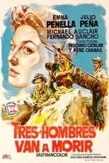 Póster de Tres hombres van a morir