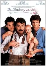 Póster de Tres hombres y un bebé