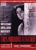 Póster de Tres miradas a la calle