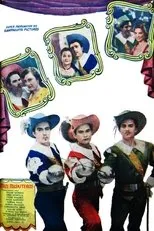 Póster de Tres Muskiteros