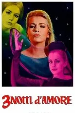 Póster de Tres noches de amor