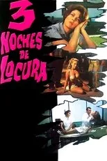 Póster de Tres noches de locura