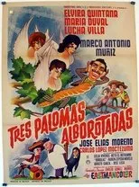 Póster de Tres palomas alborotadas