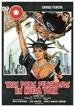 Póster de Tres polis peligrosos en Nueva York