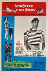 Póster de Tres puertorriqueñas y un deseo