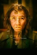 Póster de Tres variaciones de Ofelia
