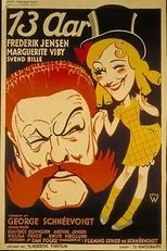 Póster de Tretten Aar