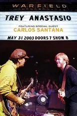 Póster de Trey Anastasio: Live at the Warfield