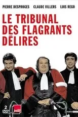 Póster de Tribunal des flagrants délires : Jean Carmet