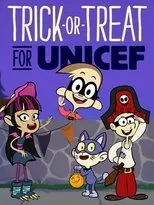 Póster de Trick-or-Treat for UNICEF