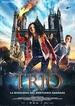 Póster de Trío. La búsqueda del Santuario Sagrado