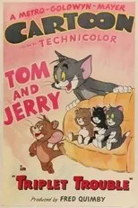Póster de Triplet Trouble