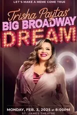 Póster de Trisha Paytas' Big Broadway Dream
